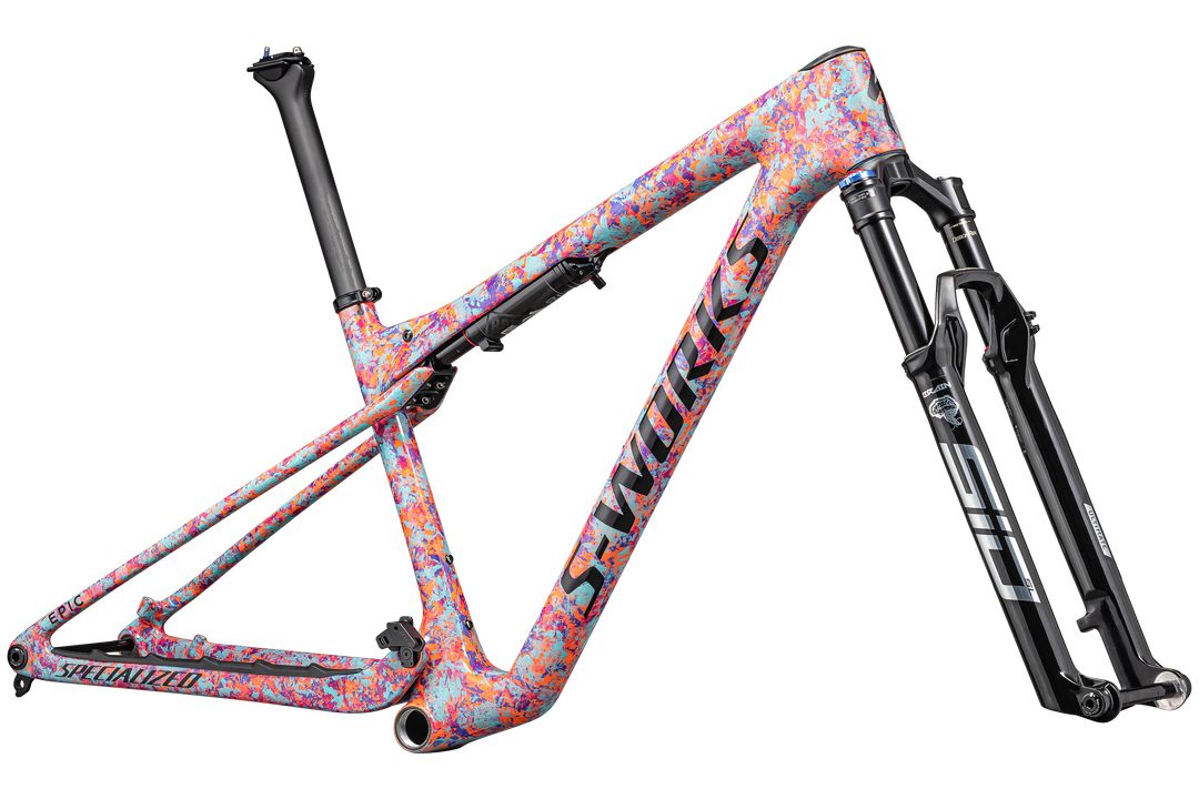 S-Works Epic World Cup Frameset - RockShox SIDluxe WCID Ultimate