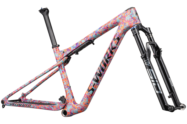 S-Works Epic World Cup Frameset - RockShox SIDluxe WCID Ultimate