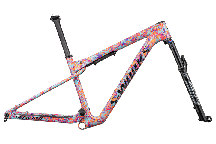 S-Works Epic World Cup Frameset - RockShox SIDluxe WCID Ultimate