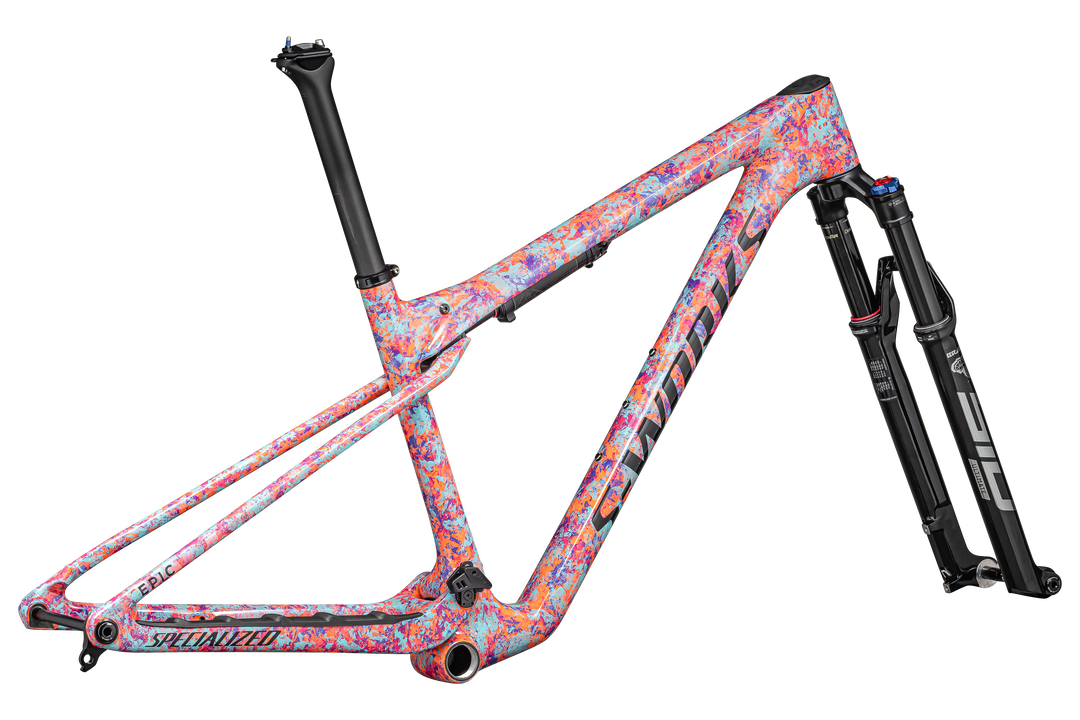 S-Works Epic World Cup Frameset - RockShox SIDluxe WCID Ultimate