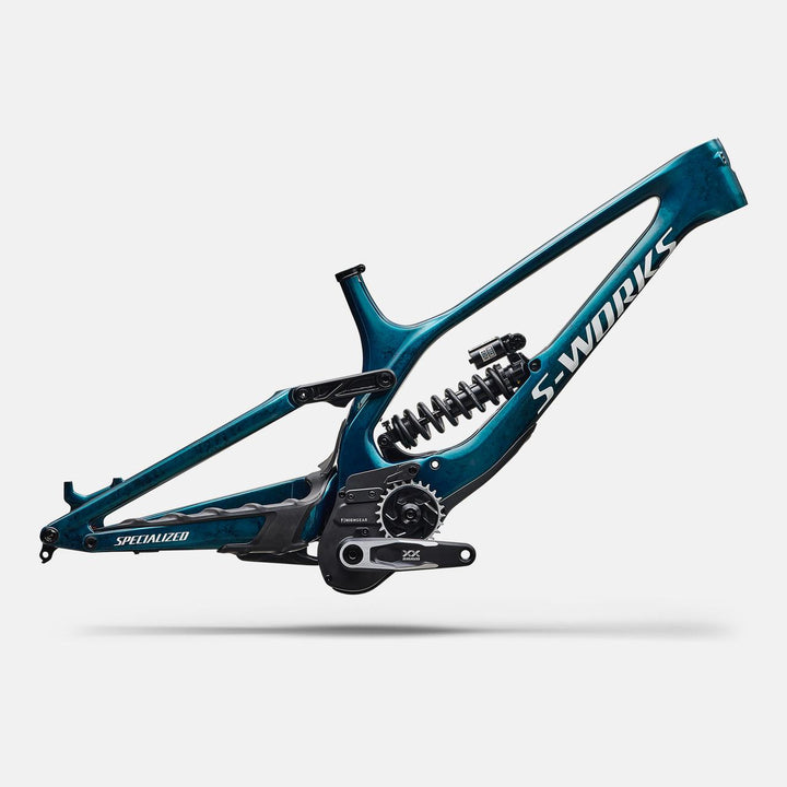 S-Works Demo 11 Frameset GLOSS TEAL TINT CARBON / SMOKE / WHITE S5