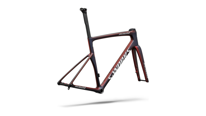 S-Works Tarmac SL9 Team Replica Frameset - FDJ United - SUEZ