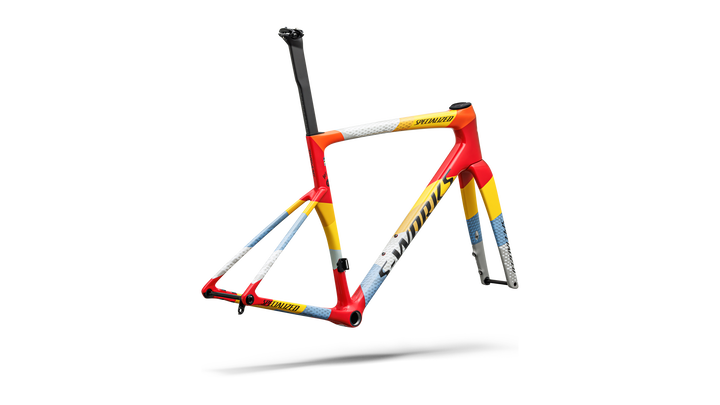 S-Works Tarmac SL9 Team Replica Frameset - SD Worx - Protime