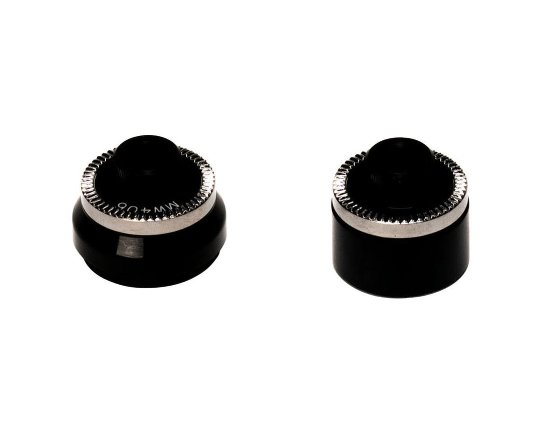 Vision MTB/ Metron DB 6B Rear hub QR end cover kits Anodised Black(MW406+MW532+ME335x2)