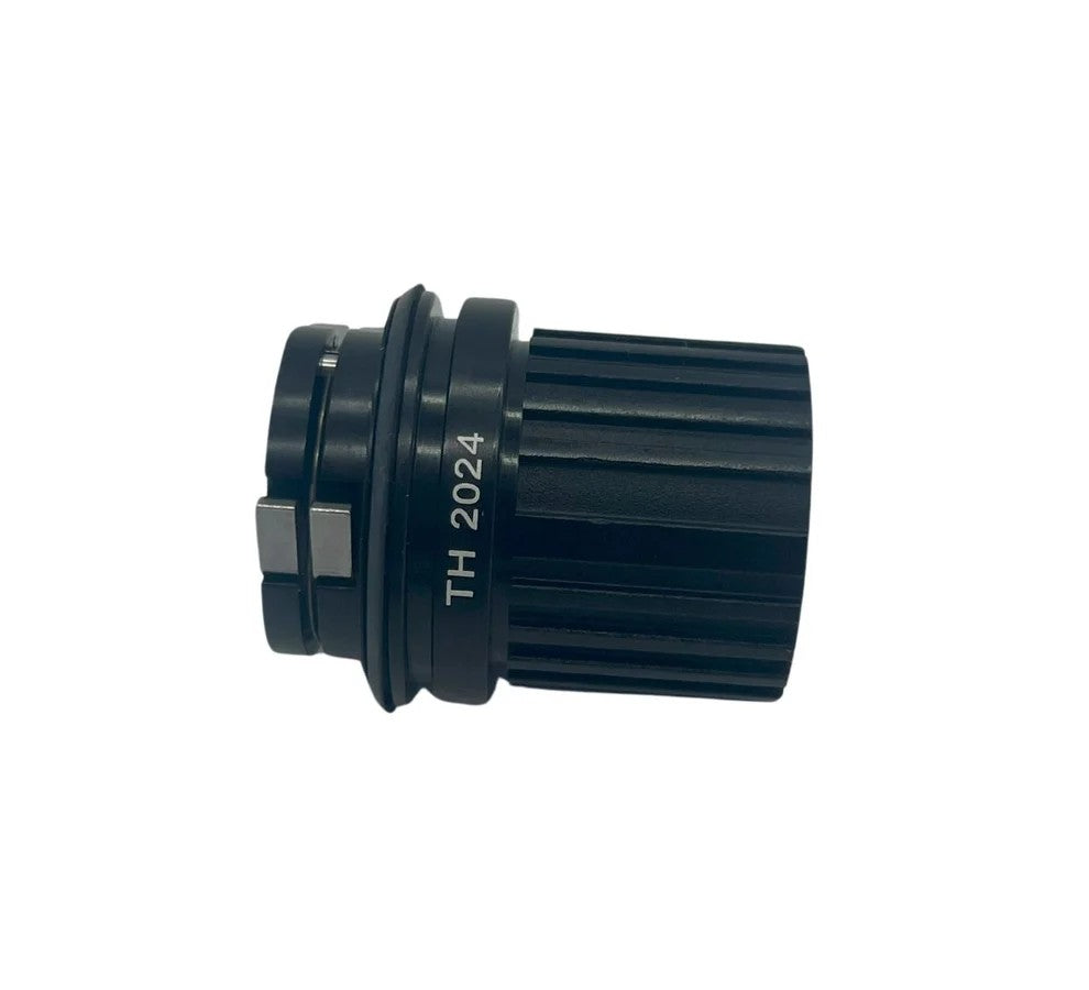 Vision Alloy Freehub for U2161/U2172/U2144/U2152 MS 12S Sandblasted Black without Spindle with DS end cap