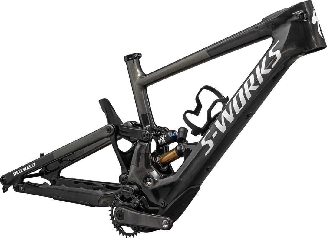 KENEVO SL SW CARBON FRMSET CARB/BLKPRL/WHT S4