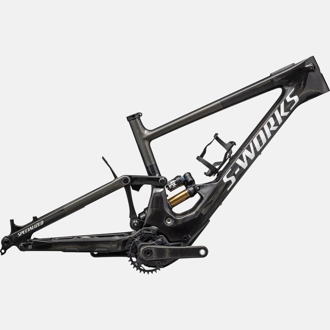 KENEVO SL SW CARBON FRMSET CARB/BLKPRL/WHT S4