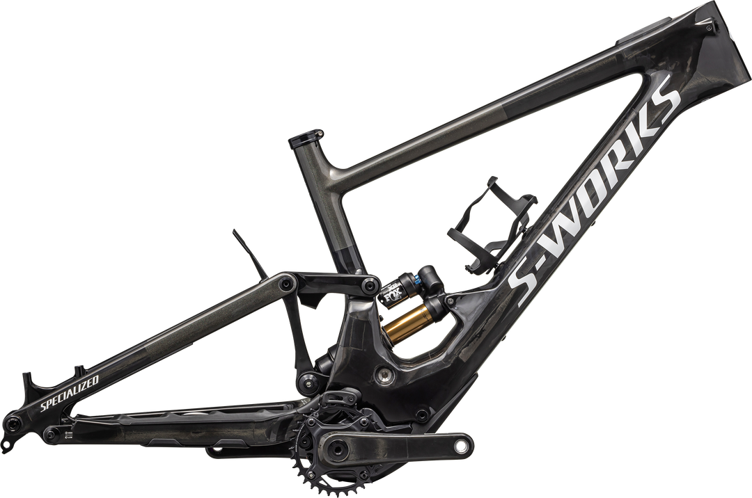 KENEVO SL SW CARBON FRMSET CARB/BLKPRL/WHT S4