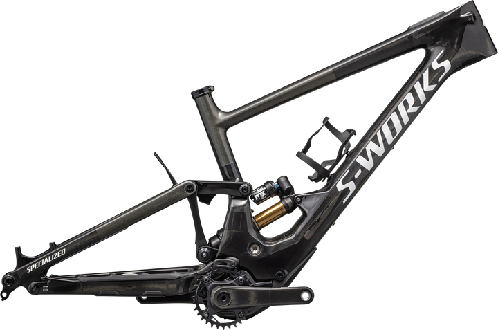 KENEVO SL SW CARBON FRMSET CARB/BLKPRL/WHT S4