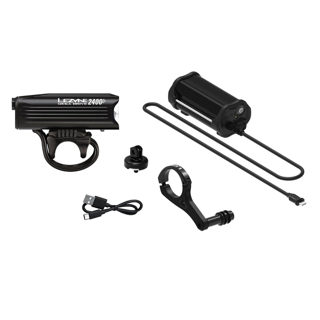 Lezyne Mega Drive 2400+ Front Light
