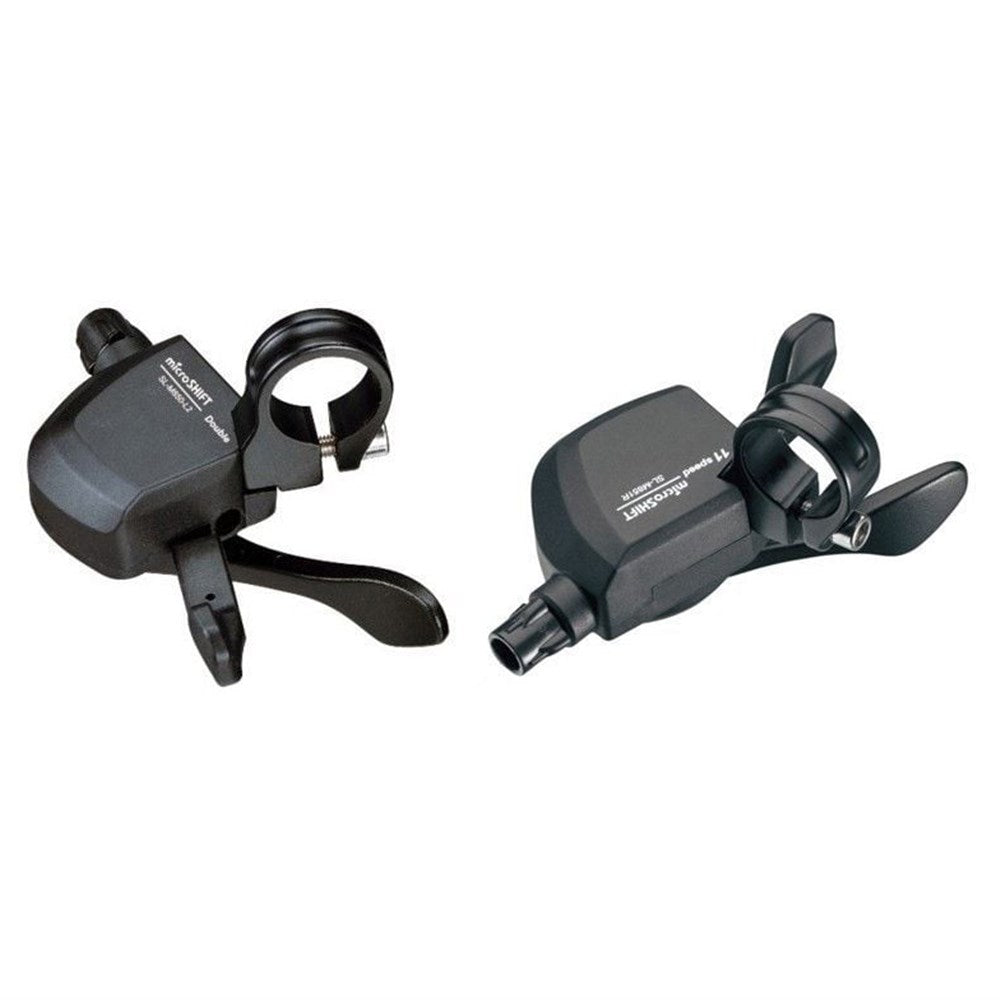 microSHIFT XLE 11 SL-M851 Xpress Shifter - 11 Speed - 2x11 Pair