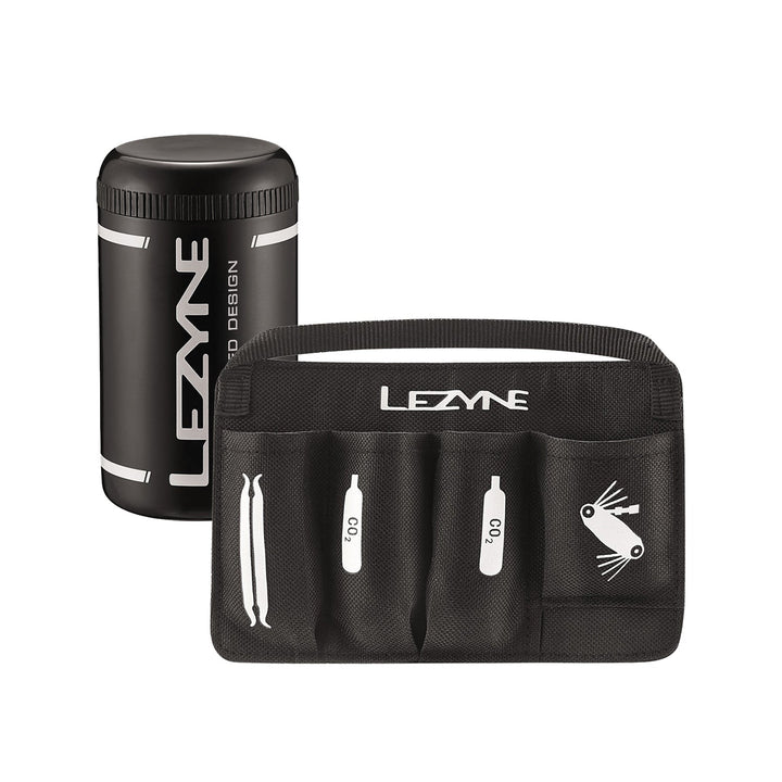 Lezyne Flow Caddy Bottle, W/Organiser