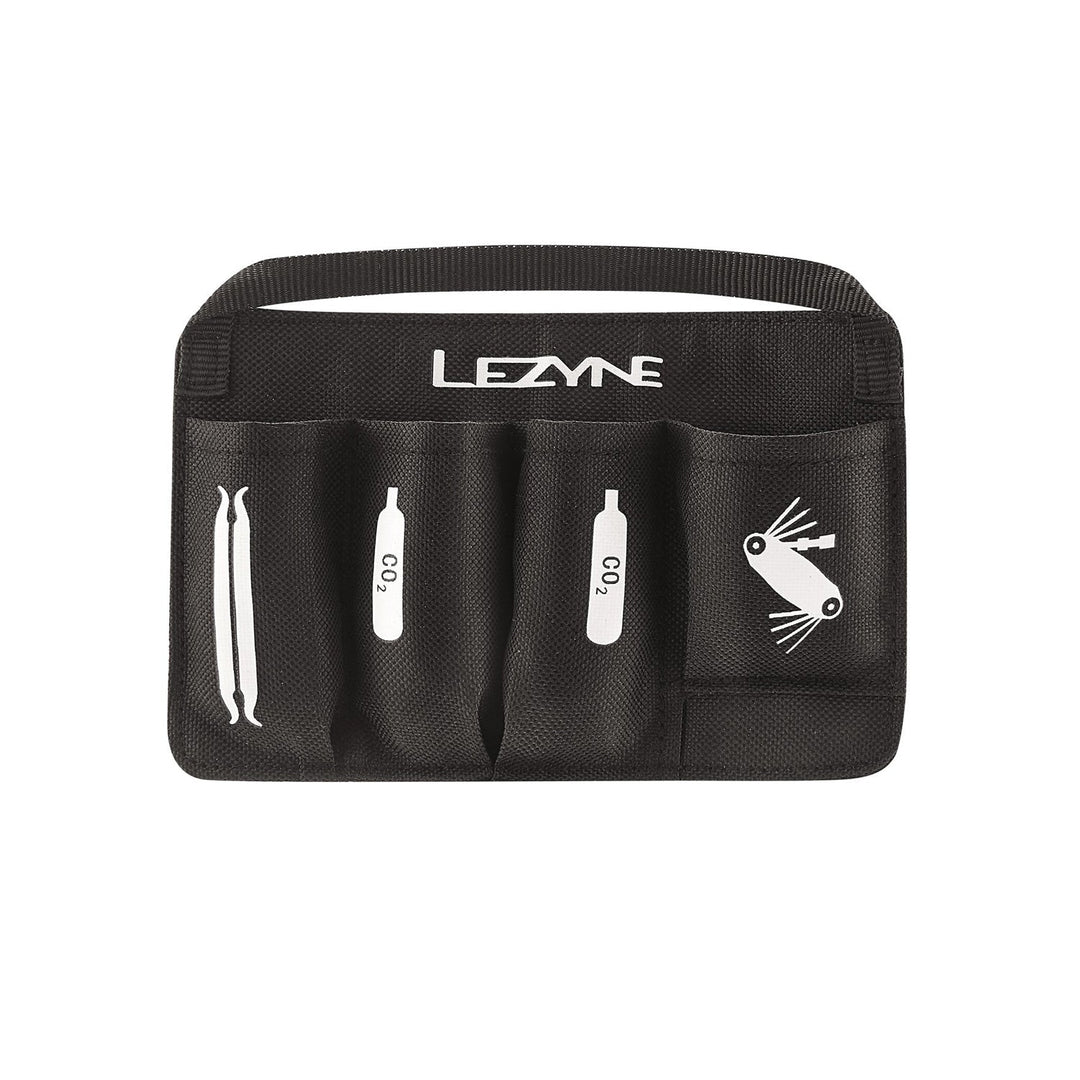 Lezyne Flow Caddy Bottle, W/Organiser