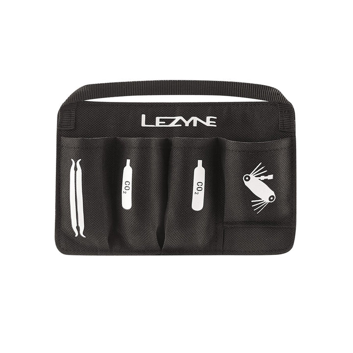 Lezyne Flow Caddy Bottle, W/Organiser