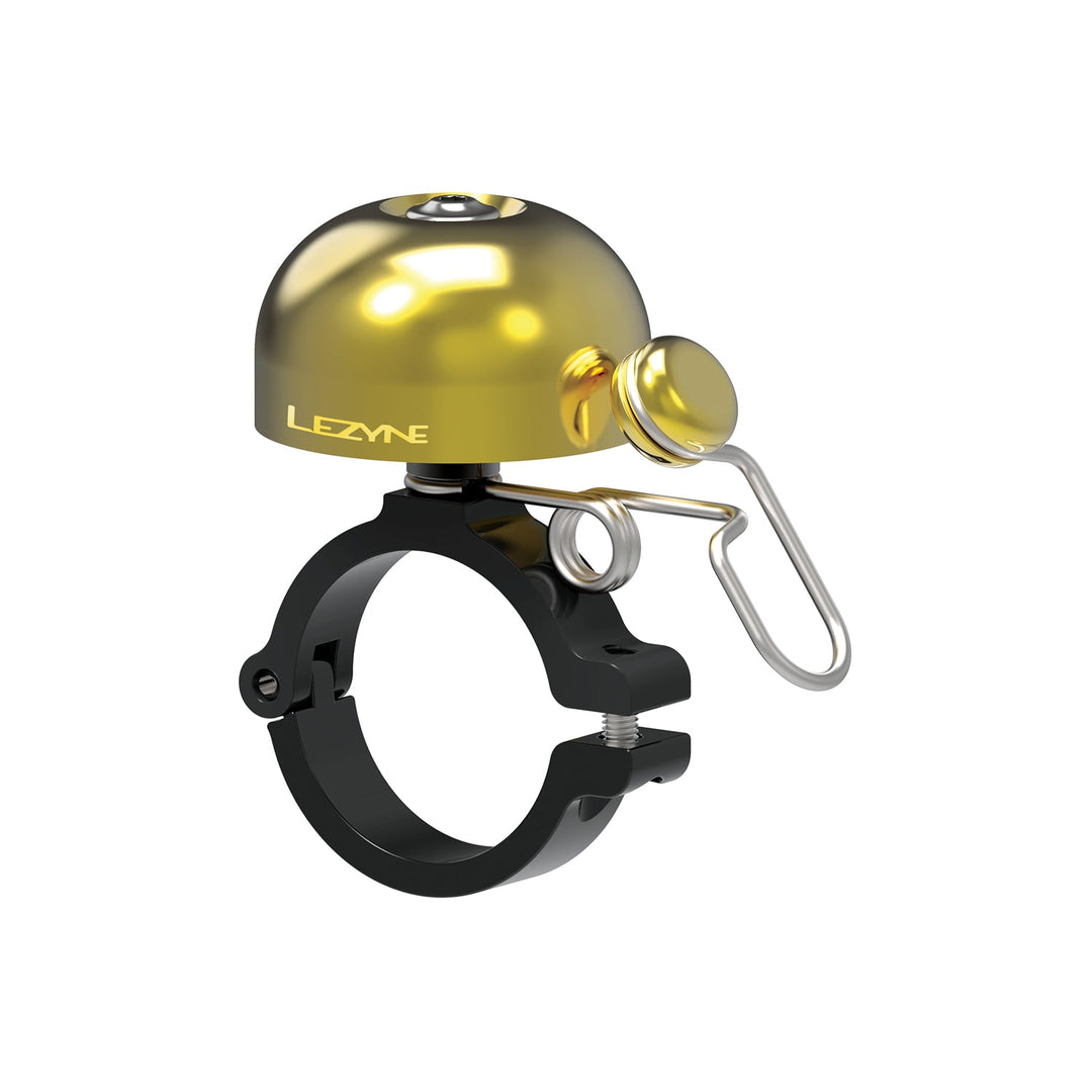 Lezyne Classic Brass BELL HM BLK/BLK