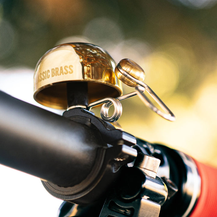 Lezyne Classic Brass BELL HM BLK/BLK