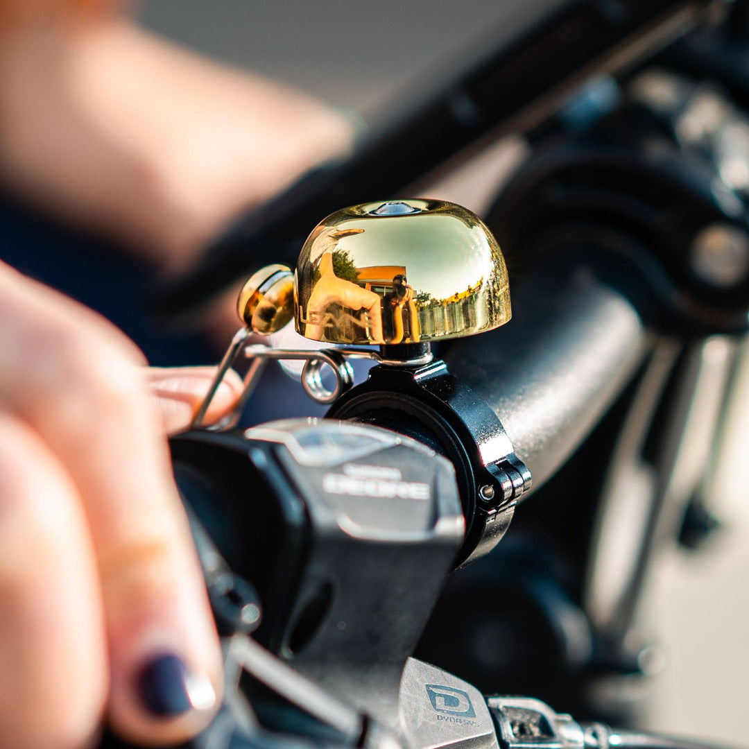 Lezyne Classic Brass BELL HM BLK/BLK