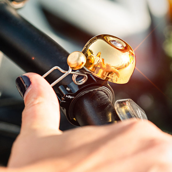 Lezyne Classic Brass BELL HM BLK/BLK