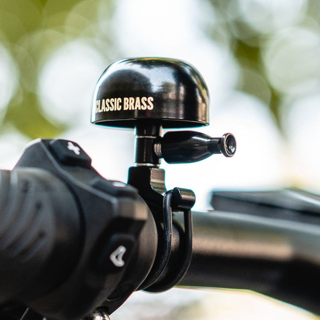 Lezyne Classic Brass Bell Med - BLK
