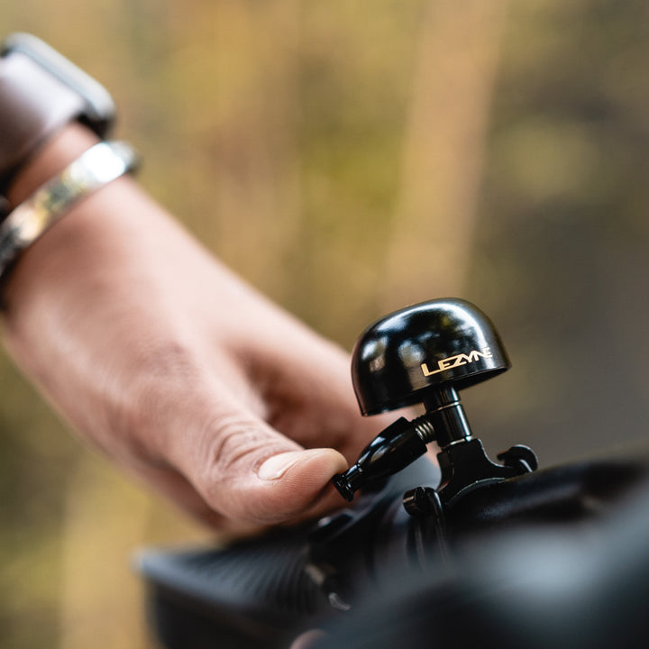 Lezyne Classic Brass Bell Med - BLK