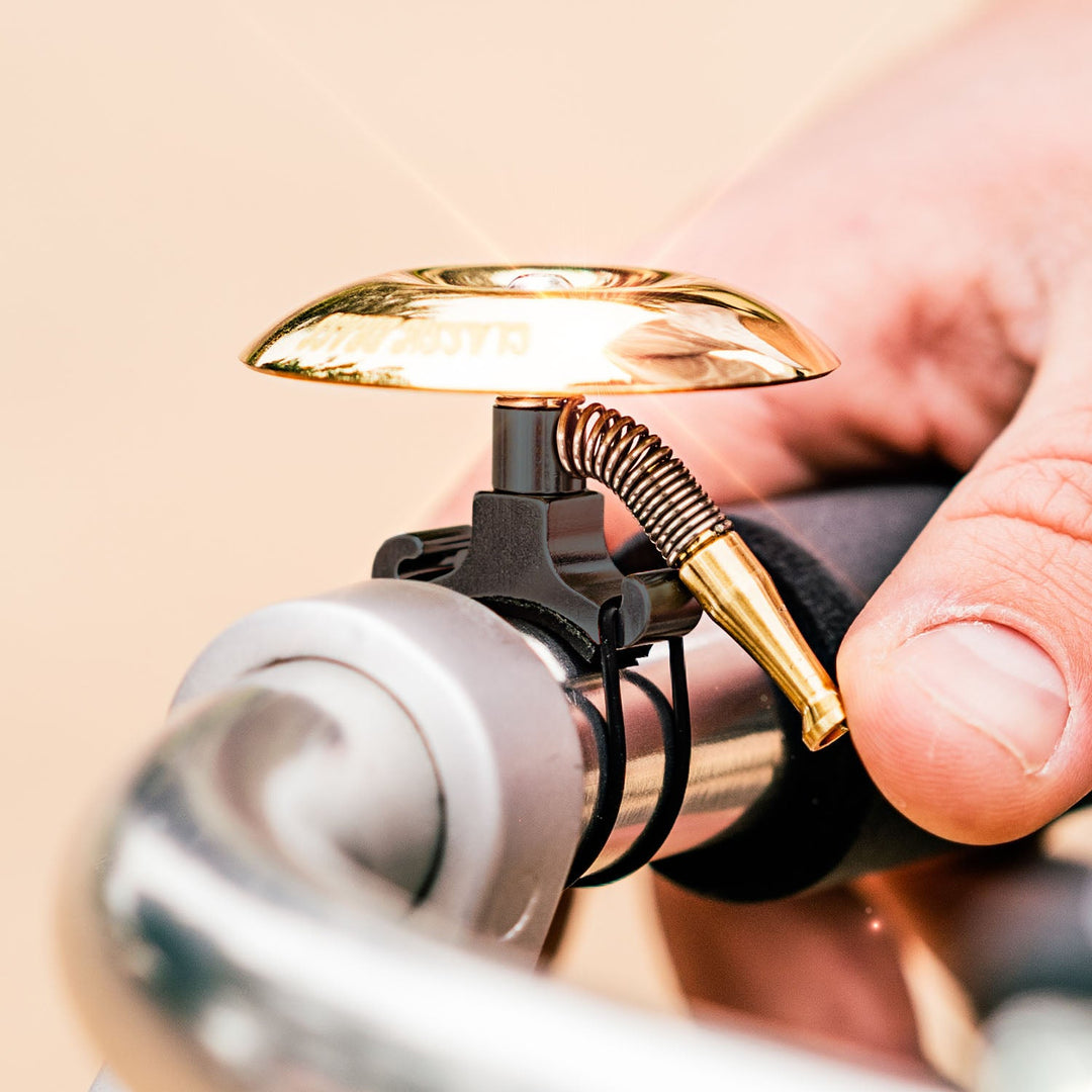 Lezyne Classic Shallow Brass Bell