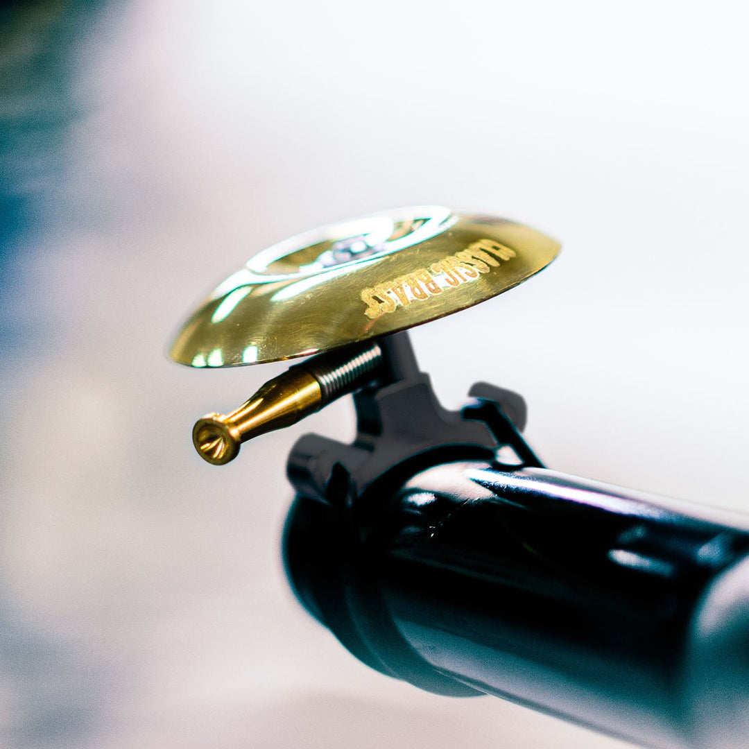 Lezyne Classic Shallow Brass Bell