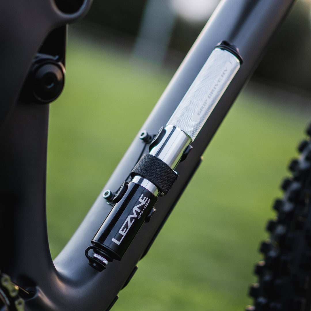 Lezyne NEW HV PUMP Mount W/STRAPS