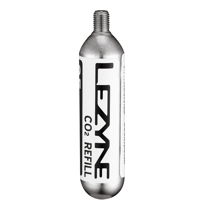 Lezyne 25 Gram Co2 5 Pack - Silver