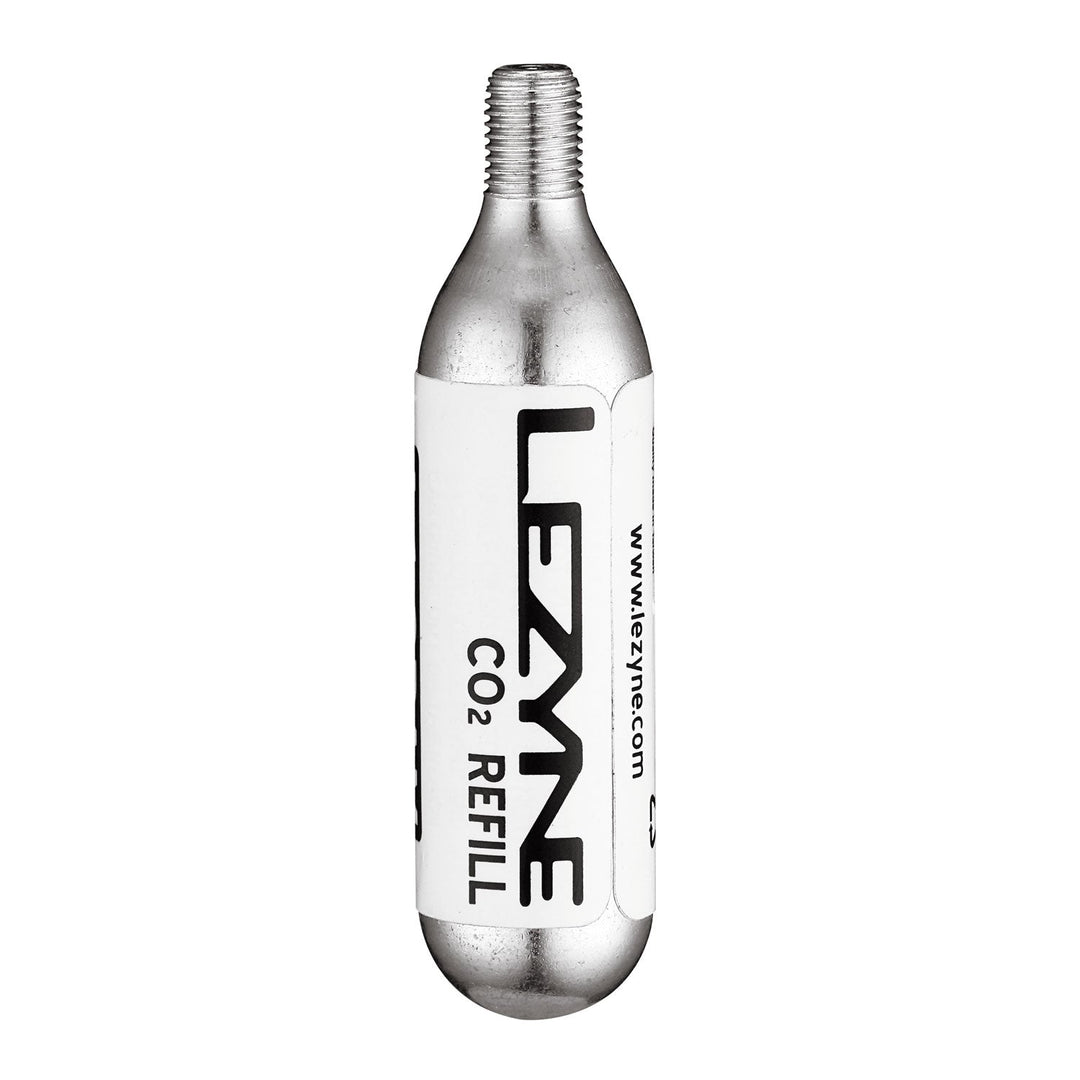 Lezyne 16 Gram Co2 5 Pack - Silver