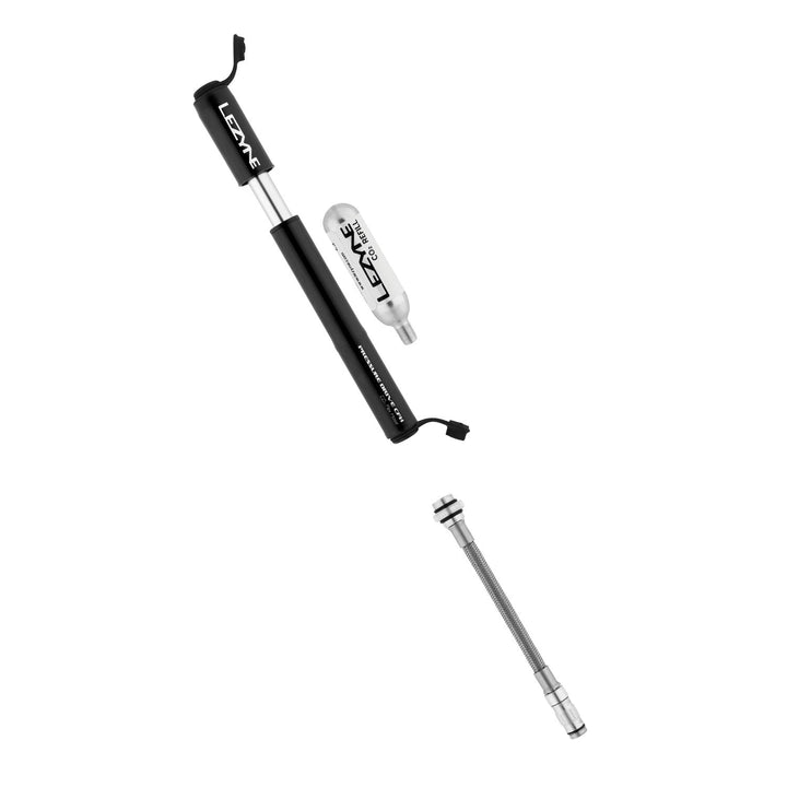 Lezyne Press Drv CFH Co2/Pump 2 - Blk