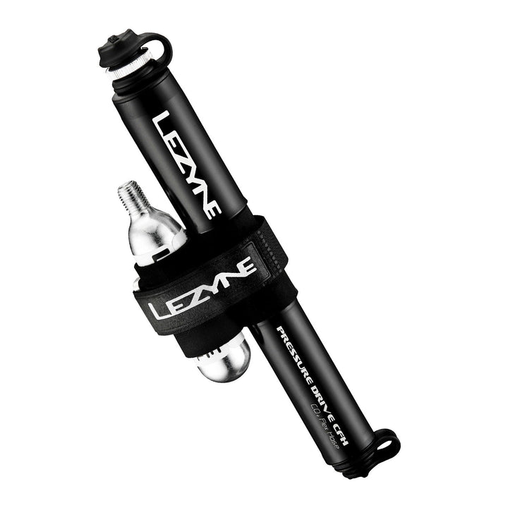 Lezyne Press Drv CFH Co2/Pump 2 - Blk