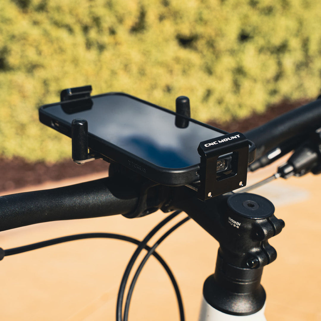 Lezyne CNC Phone Mount W/ Strap