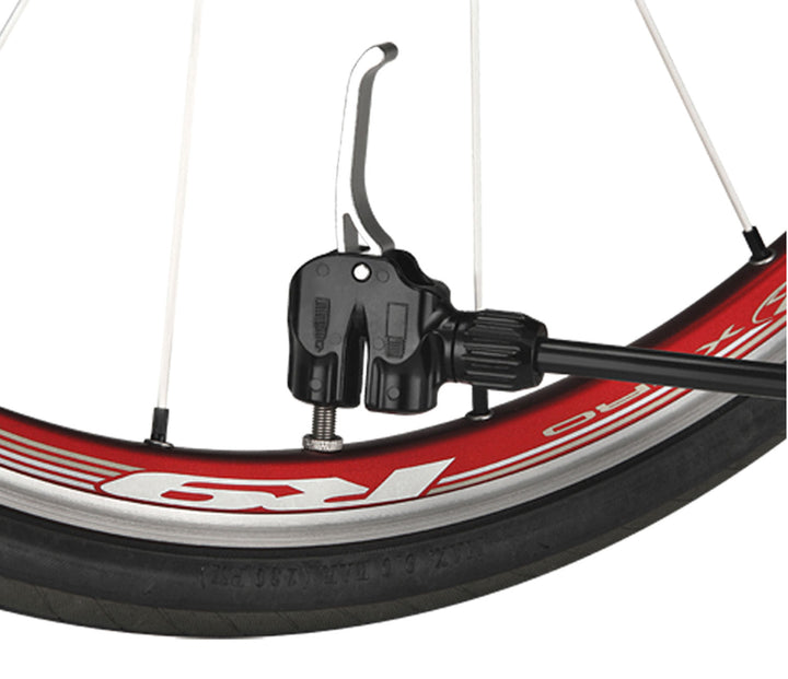 Lezyne Floor Pump Dual Valve Head