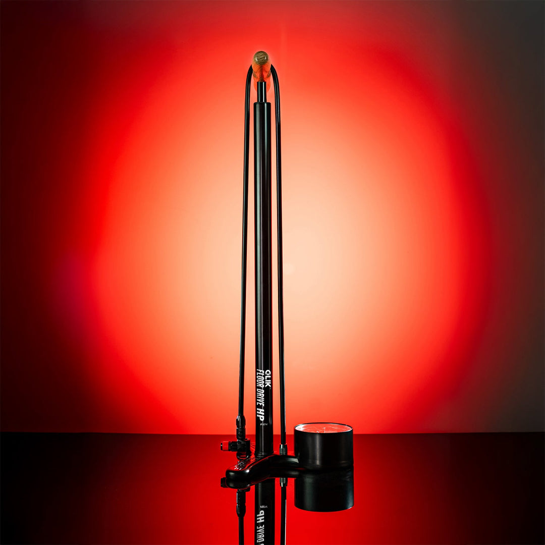 Lezyne Clik® Floor Drive HP