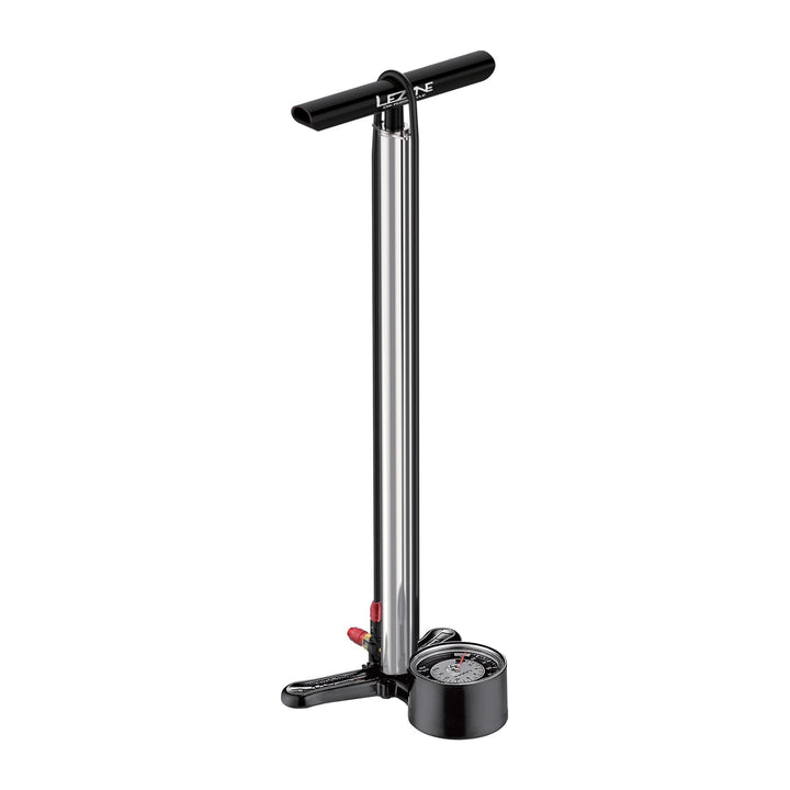 Lezyne CNC Floor Drive Satin Black