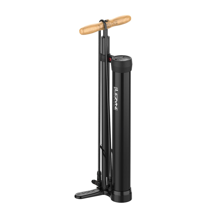 Lezyne Digi Press Over Drive Black