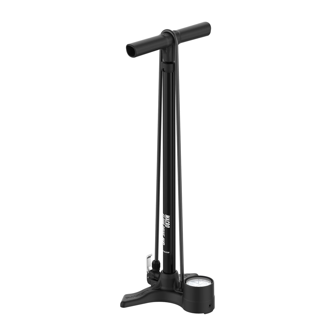 Lezyne Macro Floor Drive Satin Black