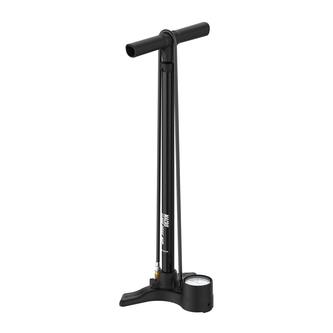 Lezyne Macro Floor Drive Satin Black