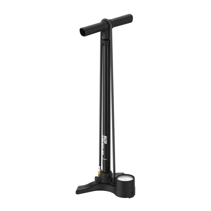 Lezyne Macro Floor Drive Satin Black