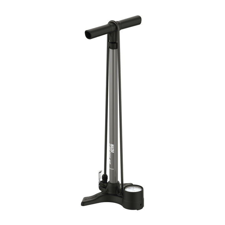Lezyne Macro Floor Drive Satin Black