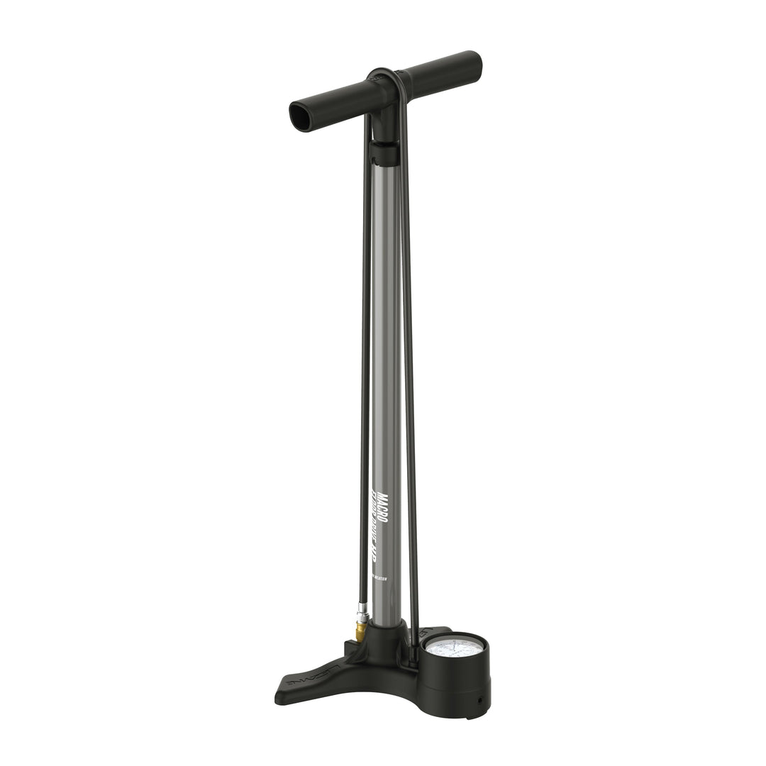 Lezyne Macro Floor Drive Satin Black