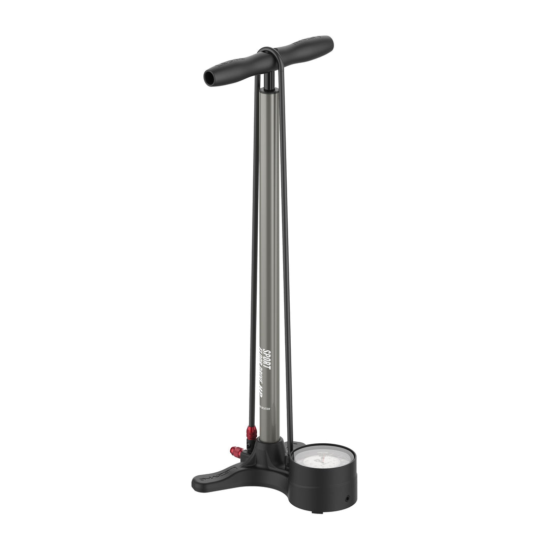 Lezyne Sport Floor Drv Flat Black