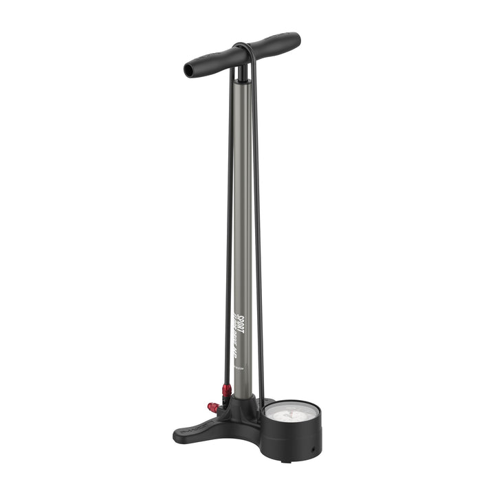 Lezyne Sport Floor Drv Flat Black