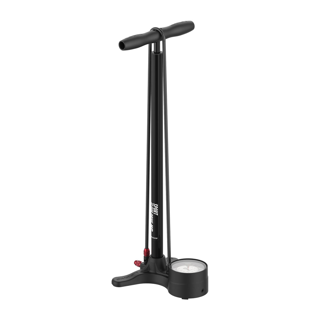 Lezyne Sport Floor Drv Flat Black