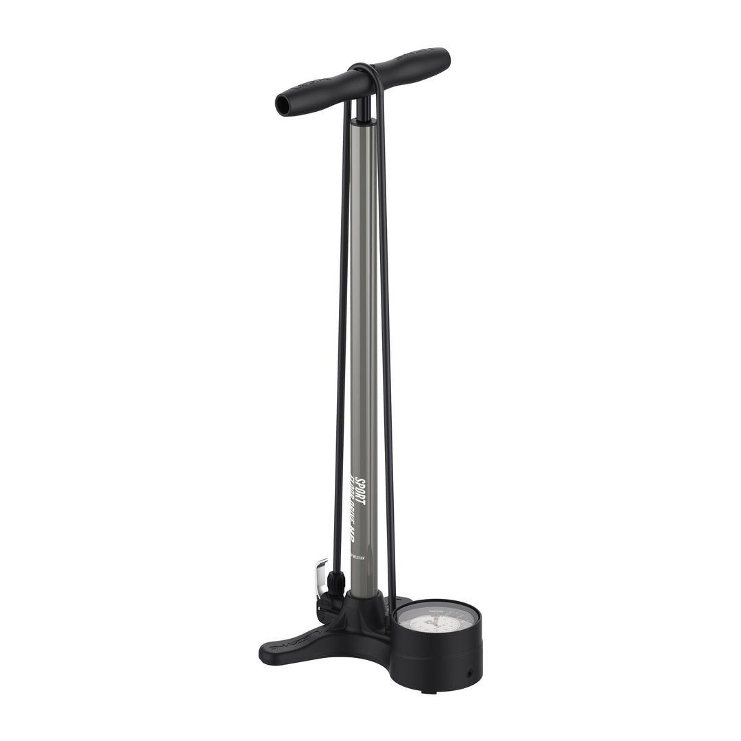 Lezyne Sport Floor Drv Flat Black