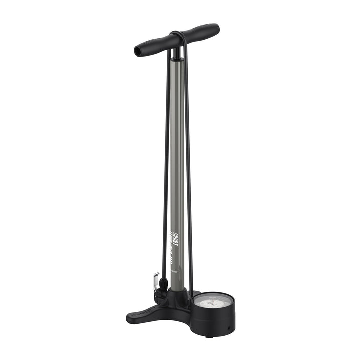 Lezyne Sport Floor Drv Flat Black