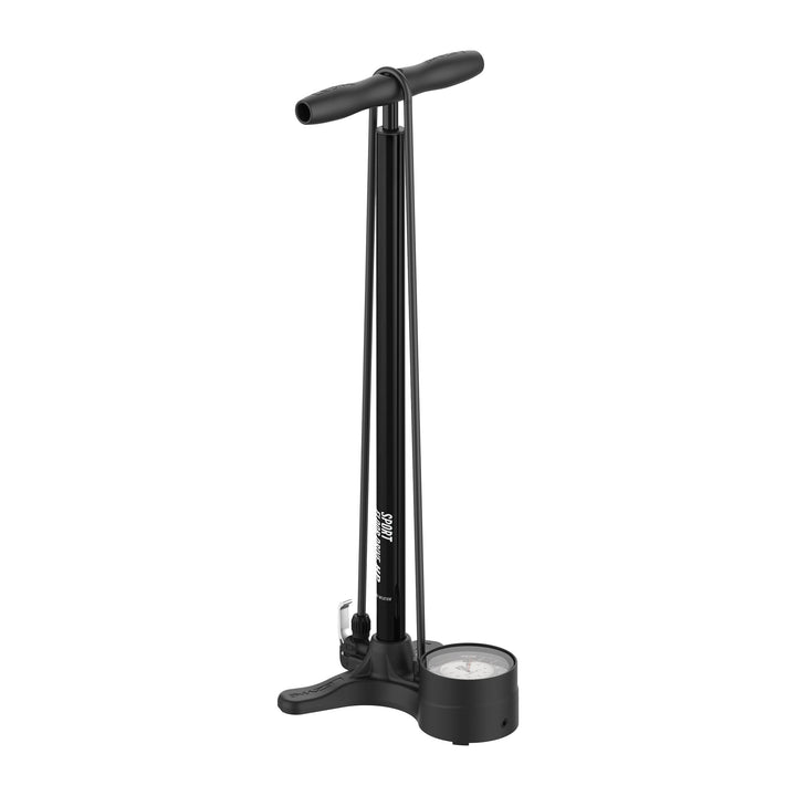 Lezyne Sport Floor Drv Flat Black