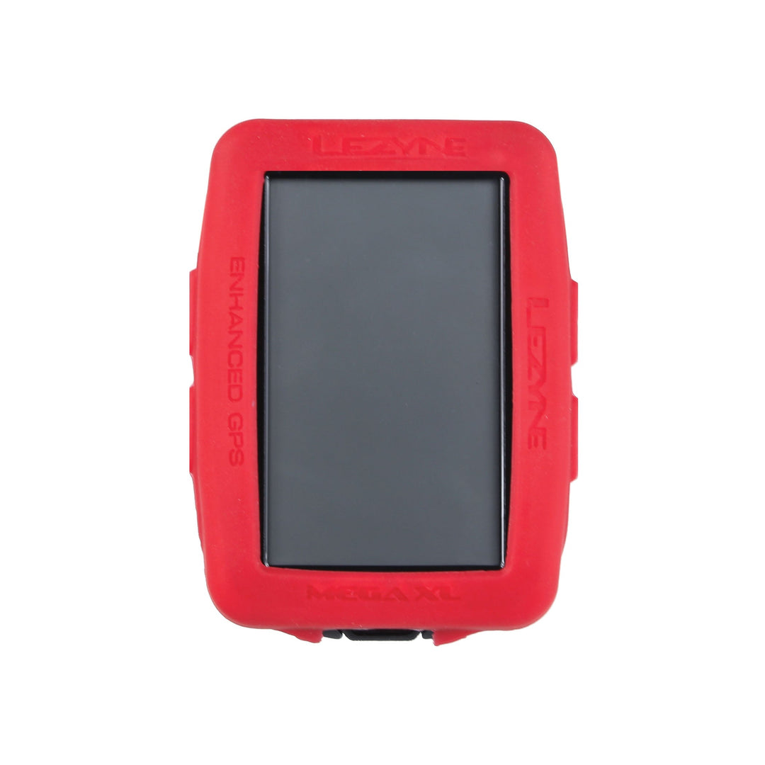 Lezyne MEGA XL GPS Cover - RED