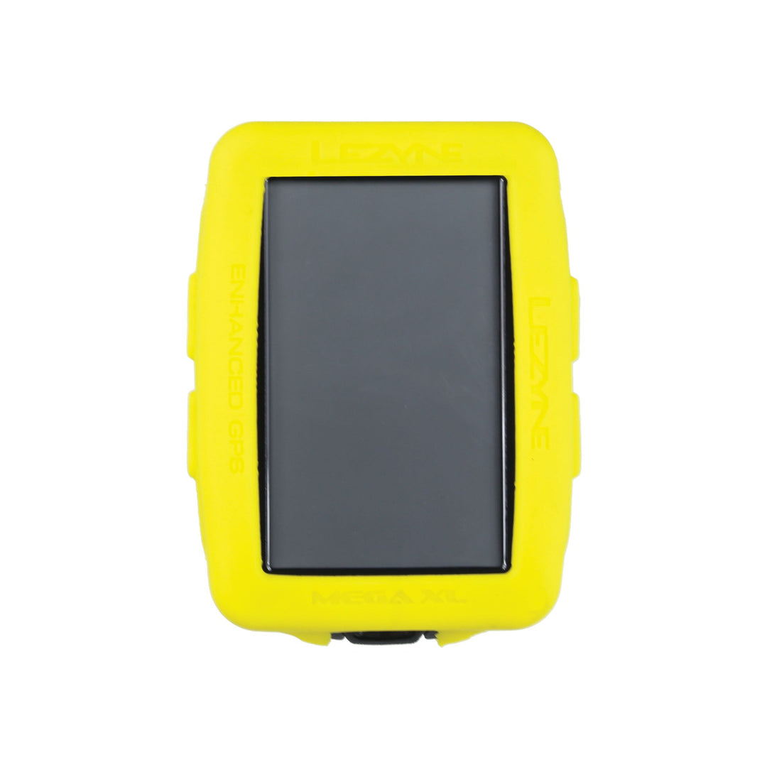 Lezyne MEGA XL GPS Cover - Yellow