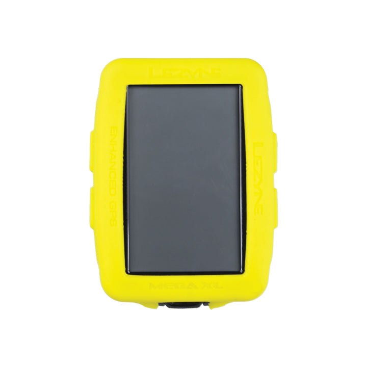 Lezyne MEGA XL GPS Cover - Yellow